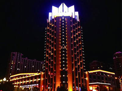 يولين يونغ تشانغ الدولية فندق هندسة الإضاءة