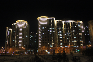 كازاخستان نور سلطان هايفيل الإضاءة السكنية الراقية